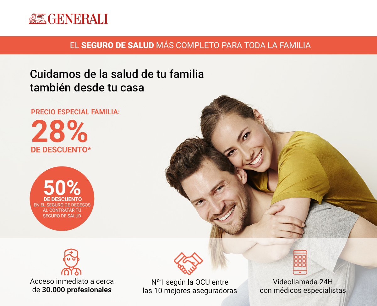 Precio especial familia: 28% de descuento